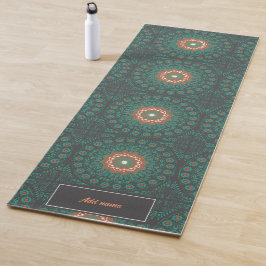 Esterilla De Yoga Estilo de vida clásico Patrón de Mandala nombre re