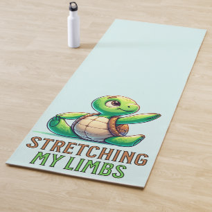 Esterilla De Yoga Estiramiento de la serenidad: Tortuga