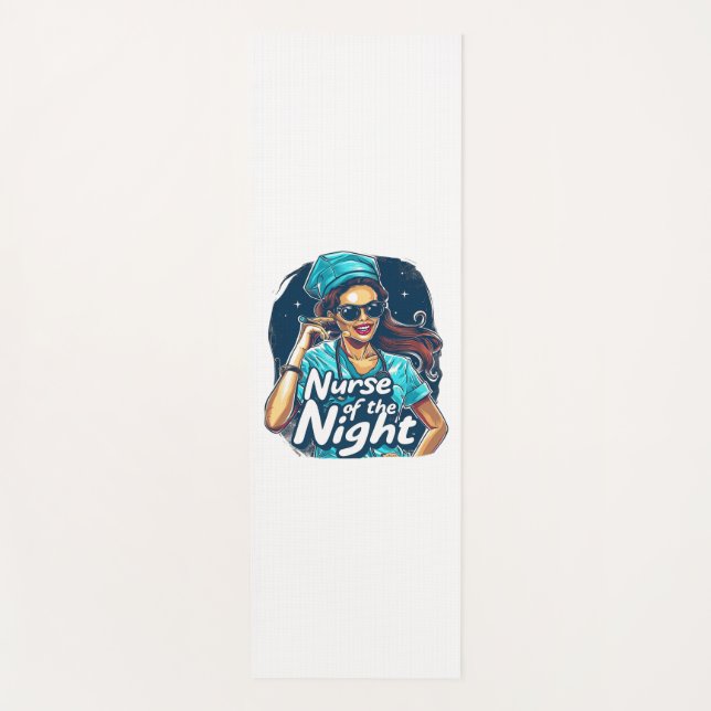 Esterilla De Yoga Estoy aquí por los Boos (Anverso)