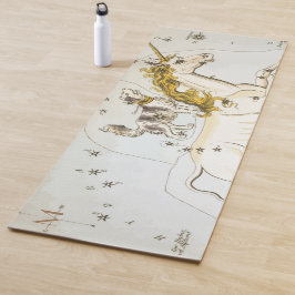 Esterilla De Yoga Estrella de Constelación Galaxy Unicornio personal