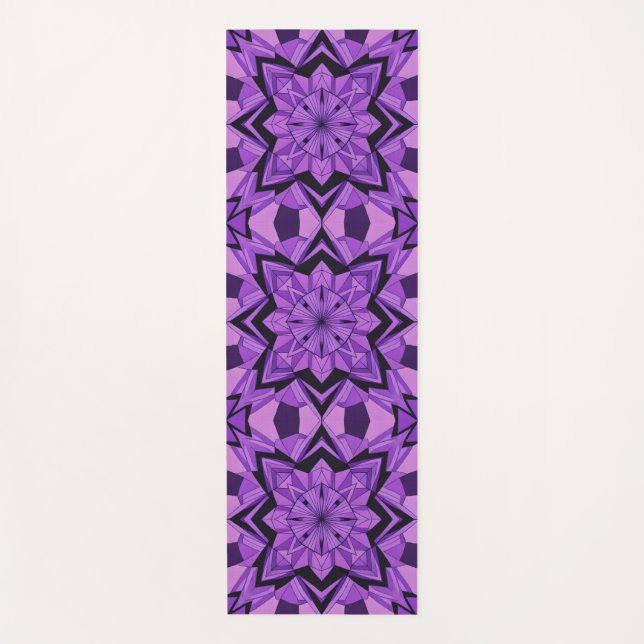 Esterilla De Yoga Estrella de la brújula (Anverso)