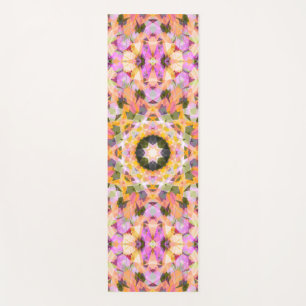 Esterilla De Yoga Estrella maximalista de color dopaminérgico amaril