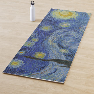 Esterilla De Yoga Estrella nocturna para el yoga de Van Gogh