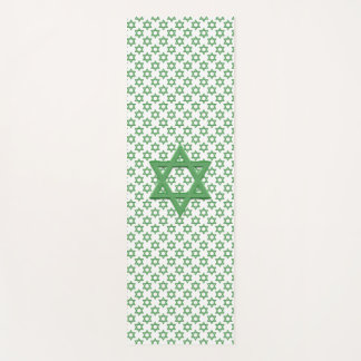 Esterilla De Yoga Estrella Verde de David Seamless