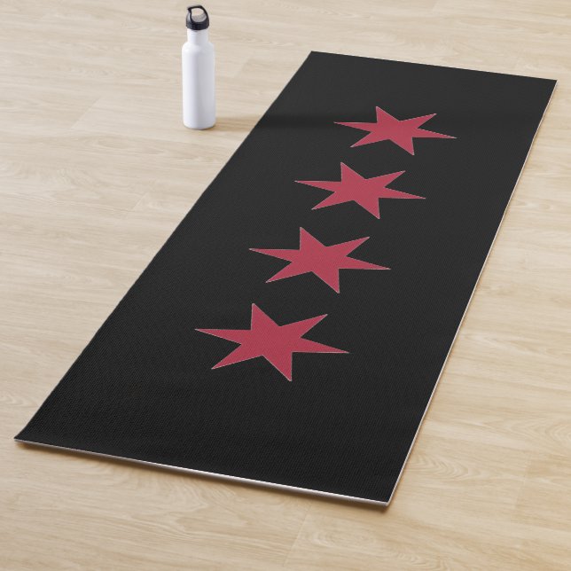 Esterilla De Yoga Estrellas de Chicago (In situ)