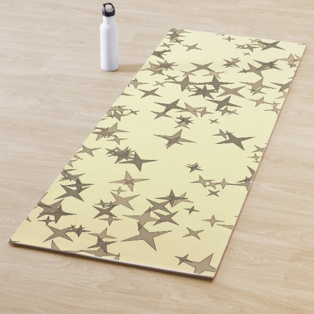 Esterilla De Yoga Estrellas doradas (In situ)