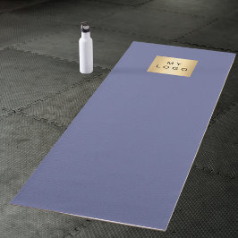 Esterilla De Yoga Estudio de negocios del logotipo de la compañía az