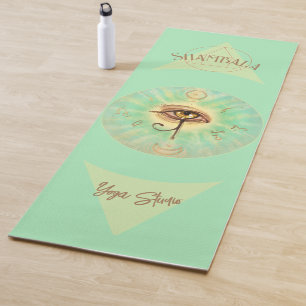 Esterilla De Yoga Estudio de Yoga Shambala - Ojo de Horus artístico