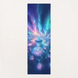 Esterilla De Yoga Ethereal Ice Crystal Fantasy Design