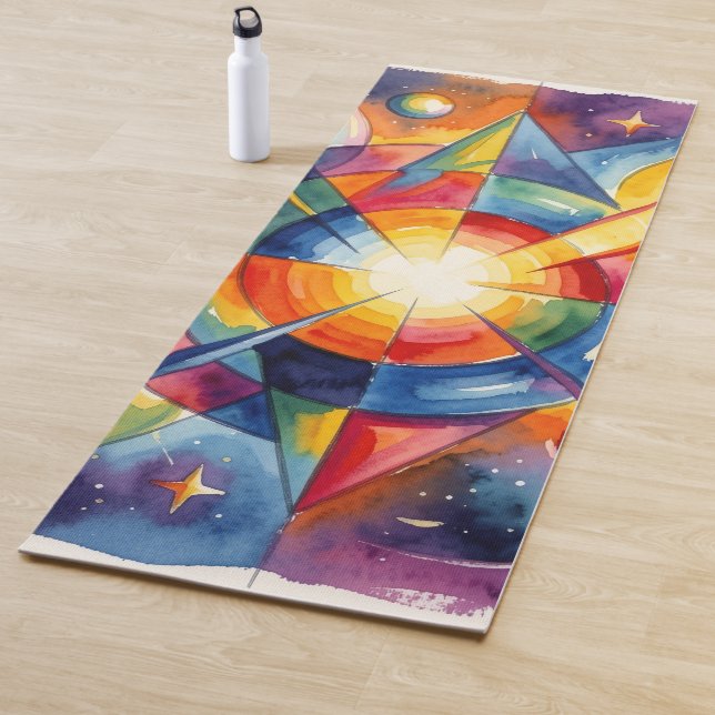 Esterilla De Yoga Ethereal Vision – Beyond Reality41 (In situ)