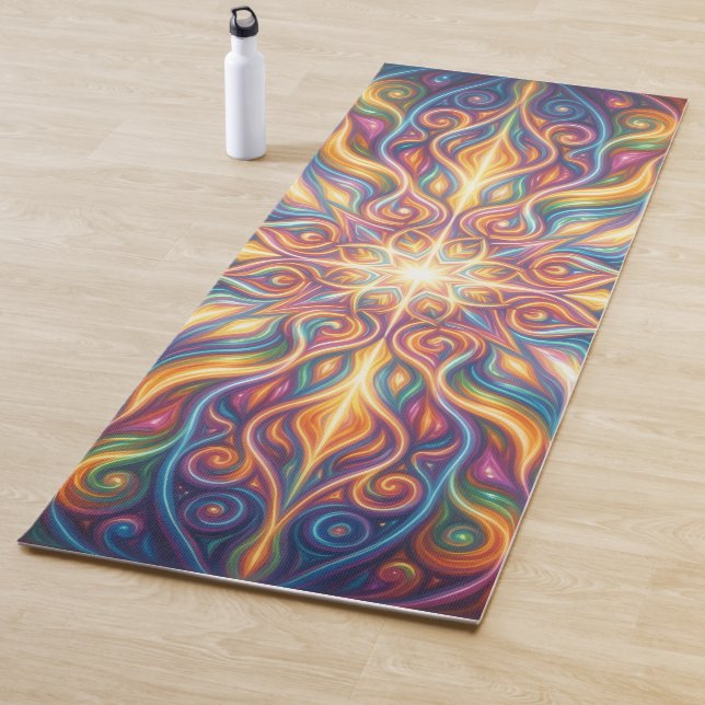 Esterilla De Yoga Ethereal Vision – Beyond Reality44 (In situ)