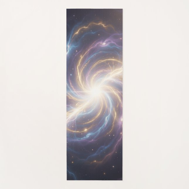 Esterilla De Yoga Ethereal Vision – Beyond Reality58 (Anverso)