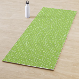 Esterilla De Yoga Explora Ilusiones Ópticas Modernas con Patrón de C