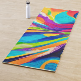 Esterilla De Yoga Explosión energética vibrante