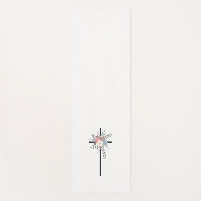 Esterilla De Yoga Faith Bouquet  (Anverso)