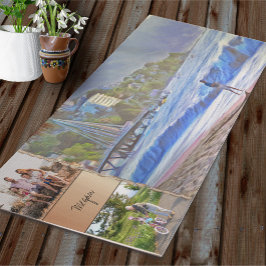 Esterilla De Yoga Familia de Playa Los Muertos 786