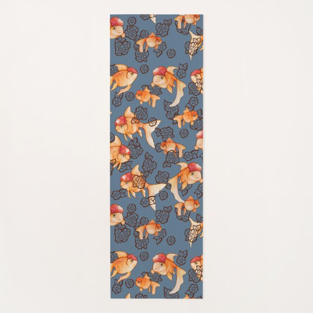 Esterilla De Yoga Fancy Oranda Goldfish (Anverso)