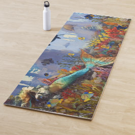 Esterilla De Yoga Fantasía de la sirena