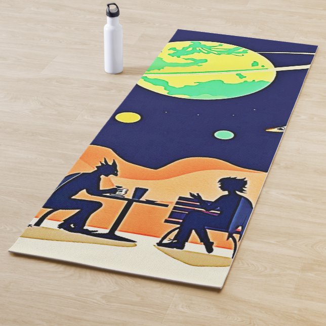 Esterilla De Yoga Fantasía Noche Rendezvous (In situ)