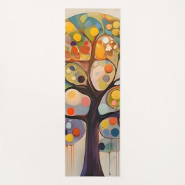 Esterilla De Yoga Fantasiebaum - fantasy tree