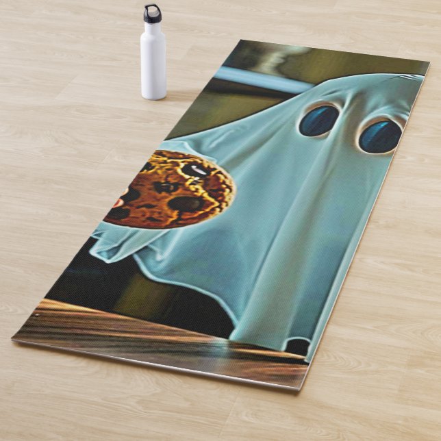 Esterilla De Yoga Fantasma Amigable Con Coca (In situ)