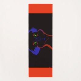 Esterilla De Yoga Fantasy Character Art