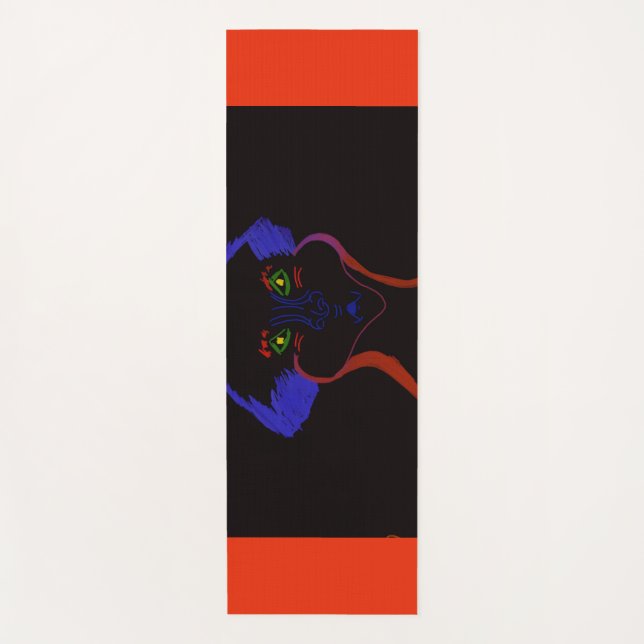 Esterilla De Yoga Fantasy Character Art (Anverso)