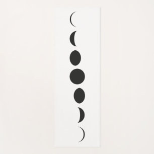 Esterilla De Yoga Fase de la luna