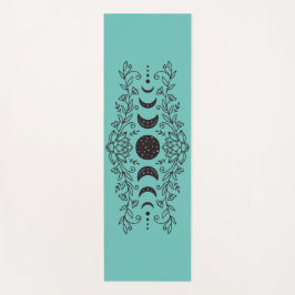 Esterilla De Yoga Fases de la Luna