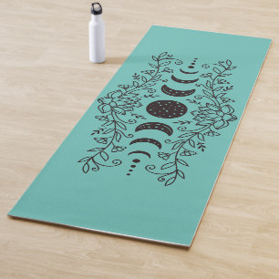 Esterilla De Yoga Fases de la Luna