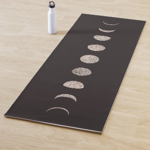 Esterilla De Yoga Fases de la luna