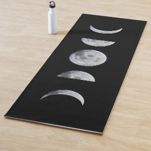 Esterilla De Yoga Fases de la Luna