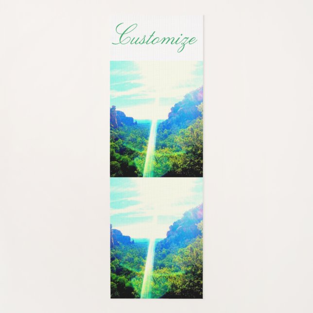 Esterilla De Yoga Fay Canyon Sunbeam Thunder_Cove (Anverso)