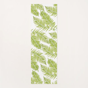 Esterilla De Yoga Feathery Fern en una alfombra de yoga