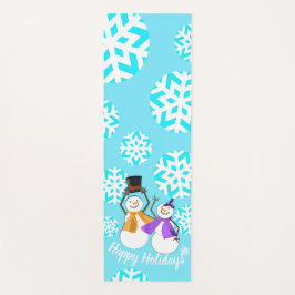 Esterilla De Yoga FELICES VACACIONES : Amigos del Invierno