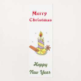 Esterilla De Yoga Feliz Año Nuevo