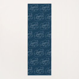 Esterilla De Yoga FELIZ por elección - CloudS audaz - W