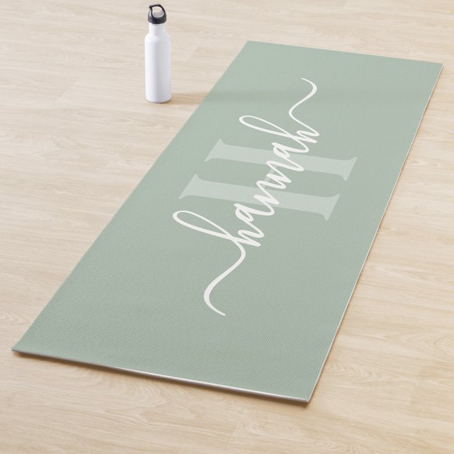 Esterilla De Yoga Feminine Large Monogram Script (Subido por el creador)