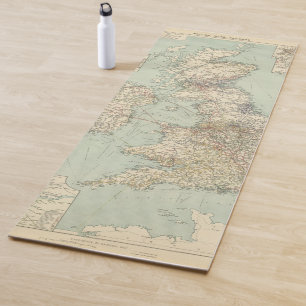 Esterilla De Yoga Ferrocarriles de las islas británicas