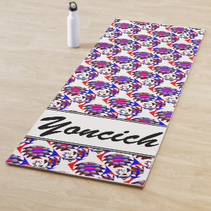 Esterilla De Yoga Fibonacci 'Fish' por Kenneth Yoncich