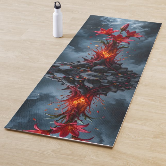 Esterilla De Yoga Fiery Lily Fantasy (In situ)