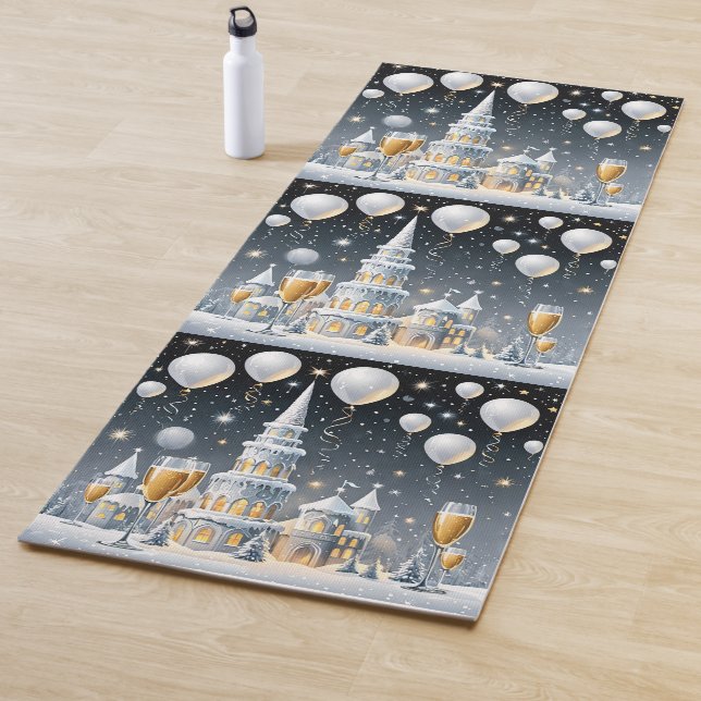 Esterilla De Yoga ¡fiesta hasta que la bola se caiga! (In situ)