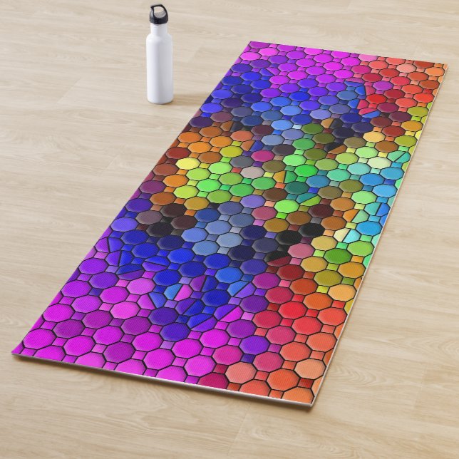 Esterilla De Yoga Fiestas... (In situ)