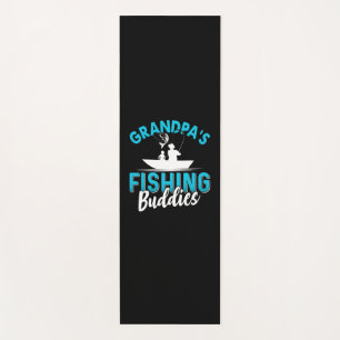 Esterilla De Yoga Fisher Grandpa Fishing Friends