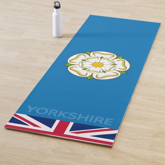 Esterilla De Yoga Flag of Yorkshire (UK) (In situ)