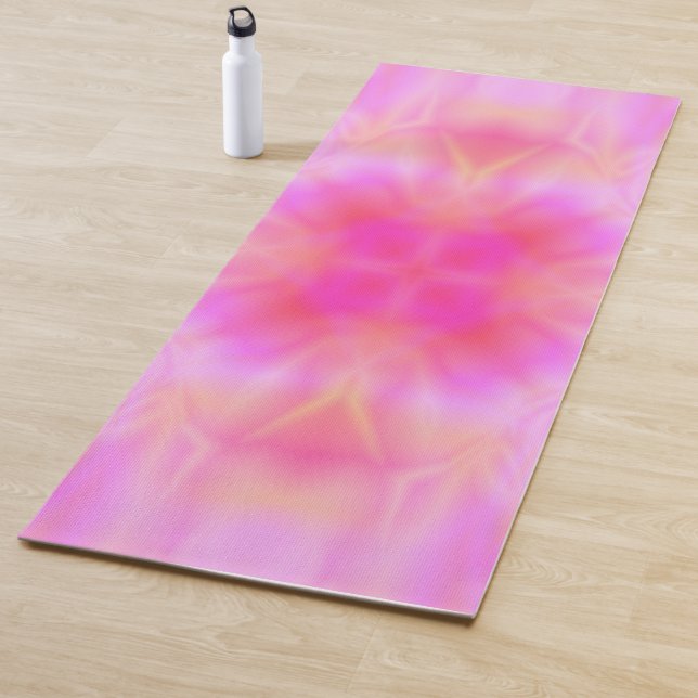 Esterilla De Yoga Flare rosa (In situ)