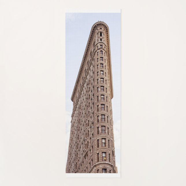 Esterilla De Yoga Flatiron building  (Anverso)