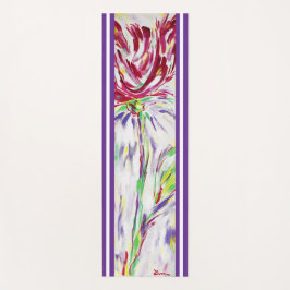 Esterilla De Yoga Fleur montante