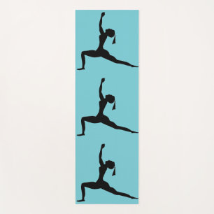 Esterilla De Yoga Flexibilidad Mentalidad