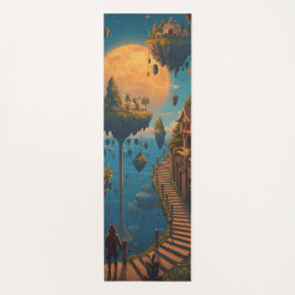 Esterilla De Yoga Floating Dreamscapes: Surreal Sky Islands